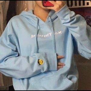 Antonio Garza Blue Merch Hoodie